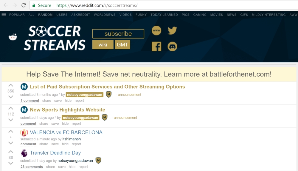 How Does Soccer Stream Reddit Help Gamblers? post thumbnail image
