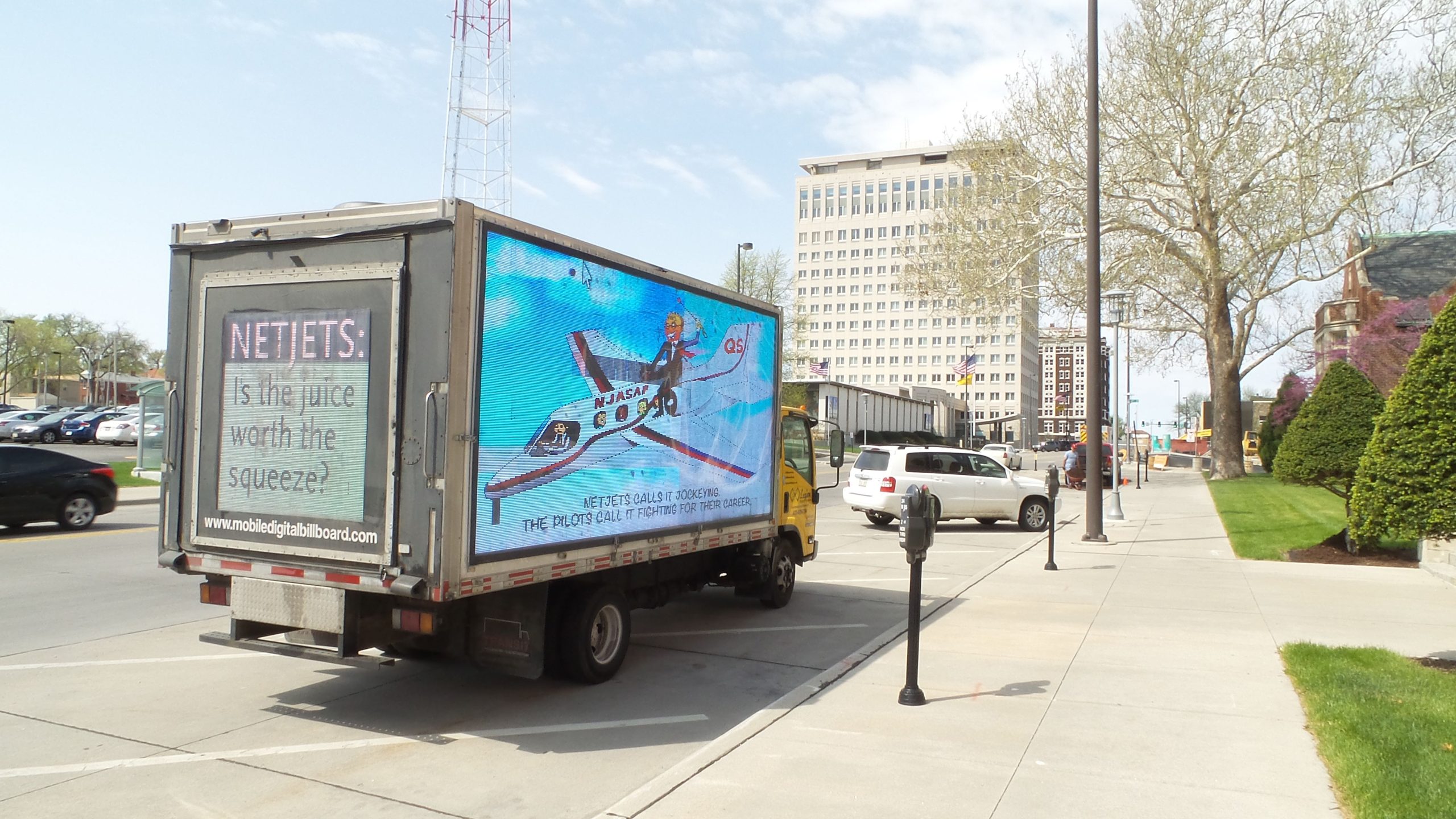 Benefits of Choosing Led Billboard Truck Advertising Agency post thumbnail image