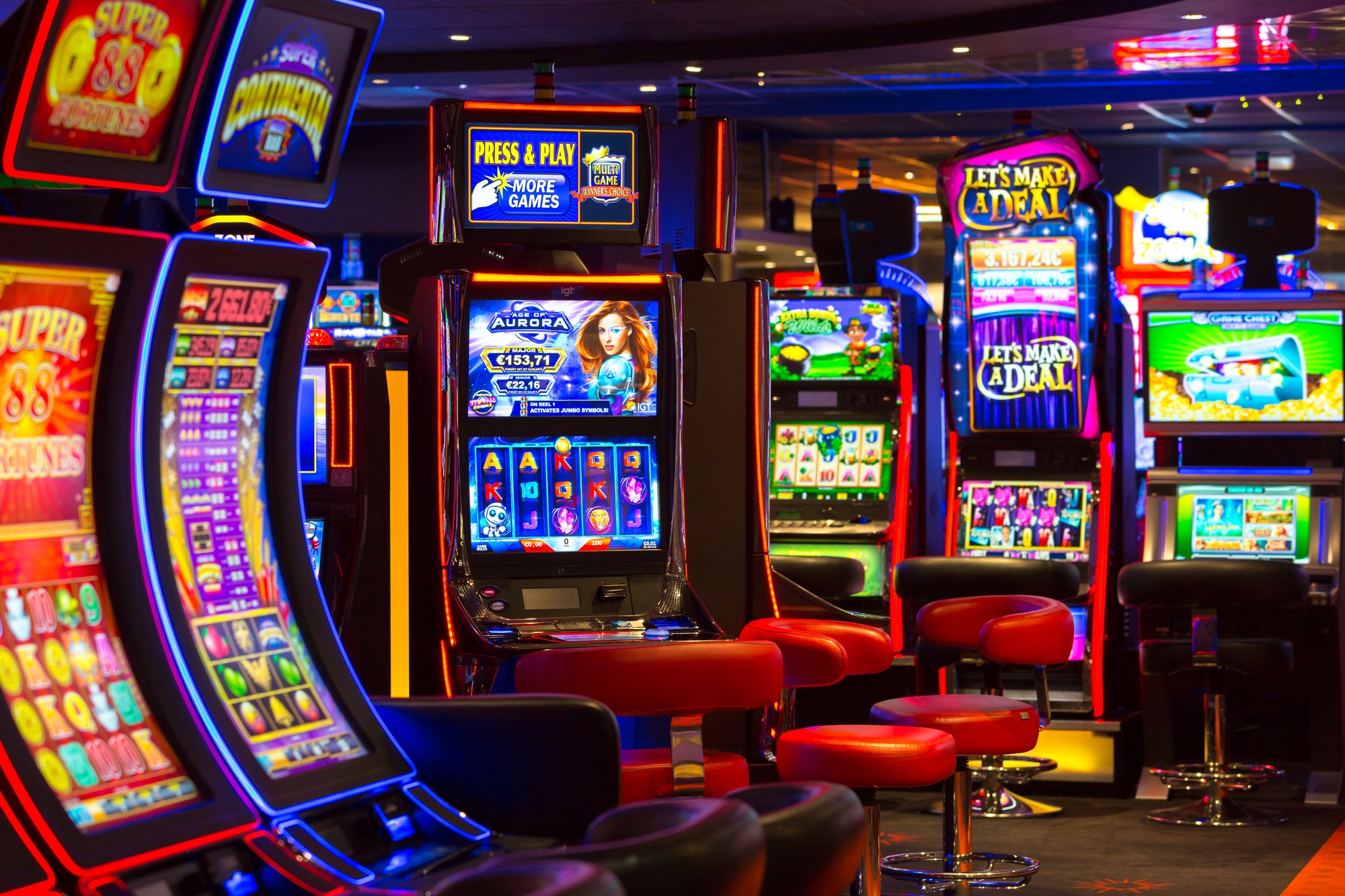 Here are some of the things to consider before playing slot machines post thumbnail image