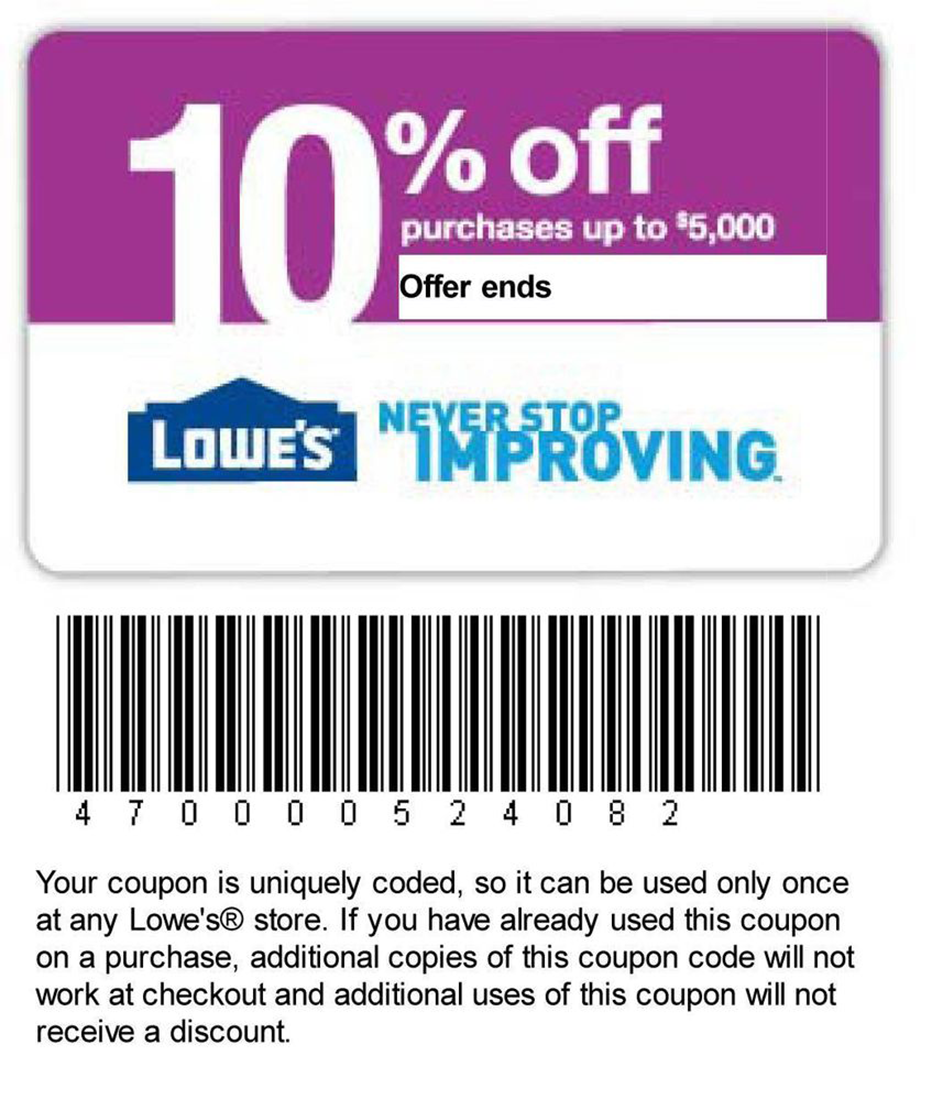 How to get promotional rewards for every purchase with the Lowes military discount post thumbnail image