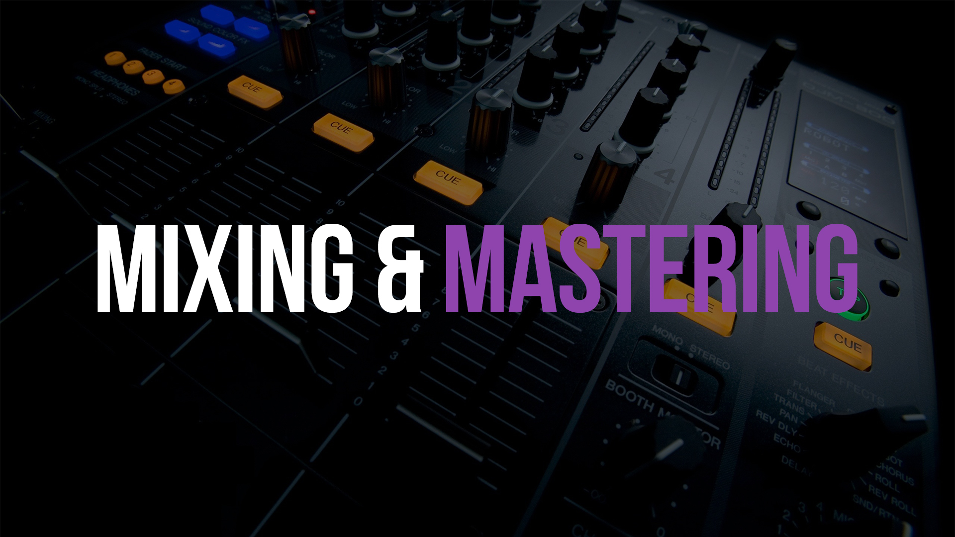 Know what purpose you gain with the mixing and mastering services post thumbnail image