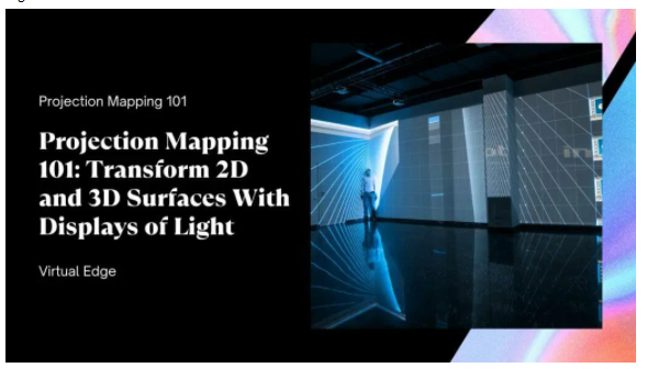 Video mapping is incredible projections that can do on a flat surface post thumbnail image