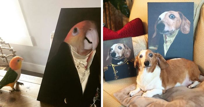 With pet paintings, the entertainment or ends post thumbnail image